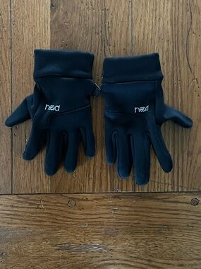 Head Black Winter Gloves Toddler Size 3T/4T
